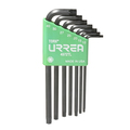 Urrea Long Torx® key set 7Pc 4972TL